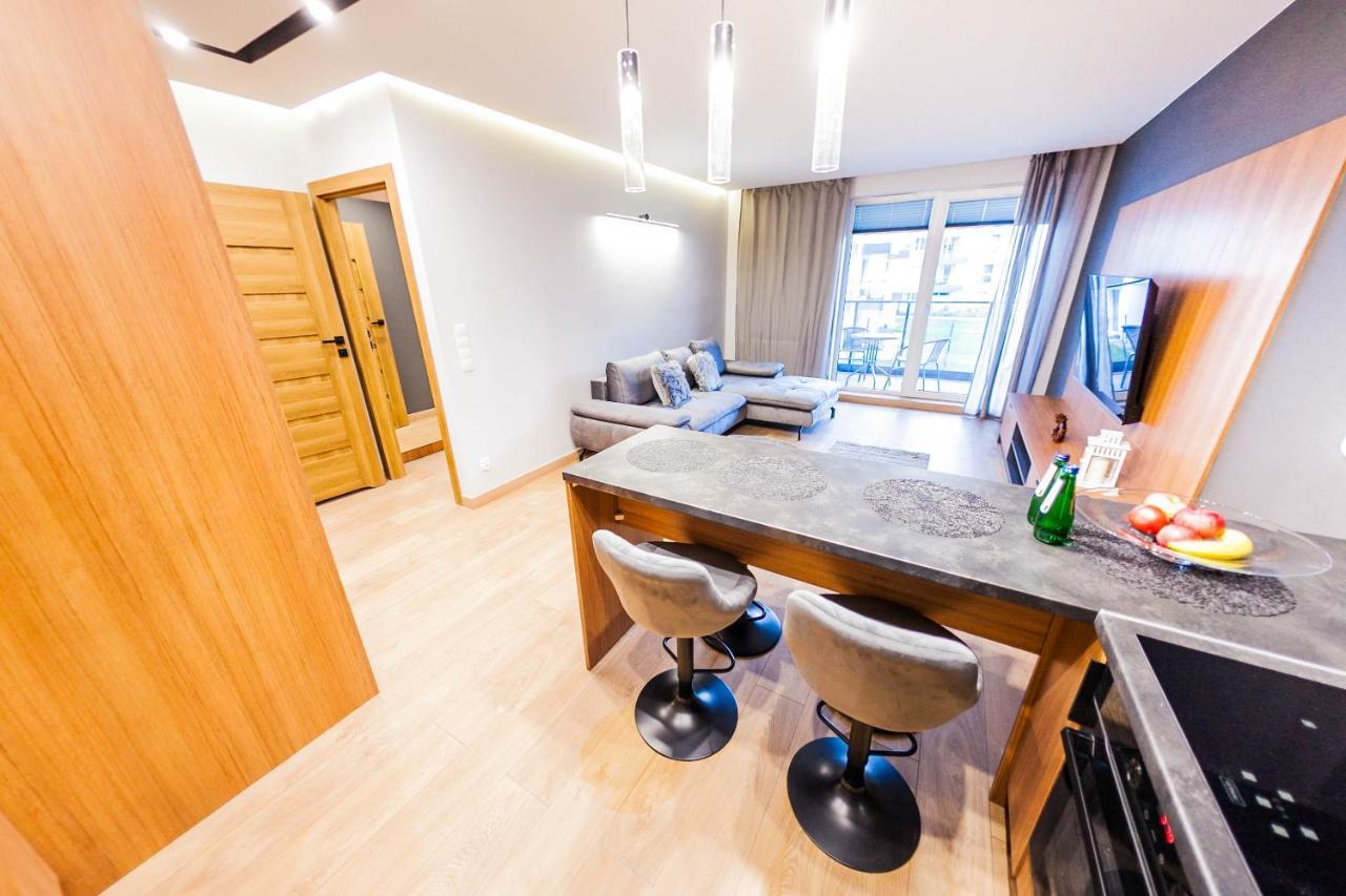 Euro Riverside Luxury Apartment 2 Danzica Esterno foto