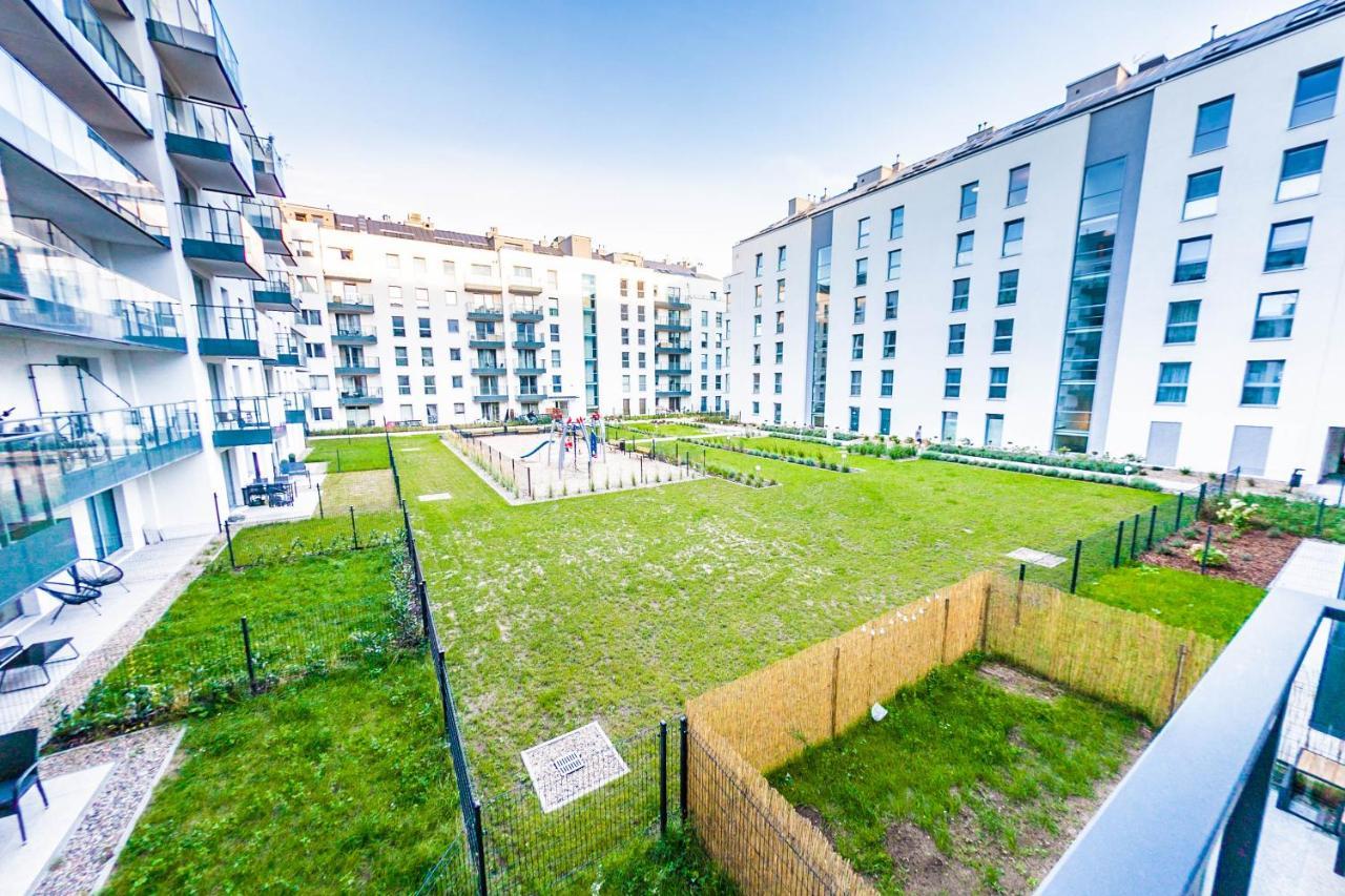 Euro Riverside Luxury Apartment 2 Danzica Esterno foto