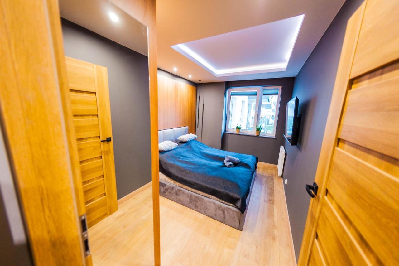 Euro Riverside Luxury Apartment 2 Danzica Esterno foto